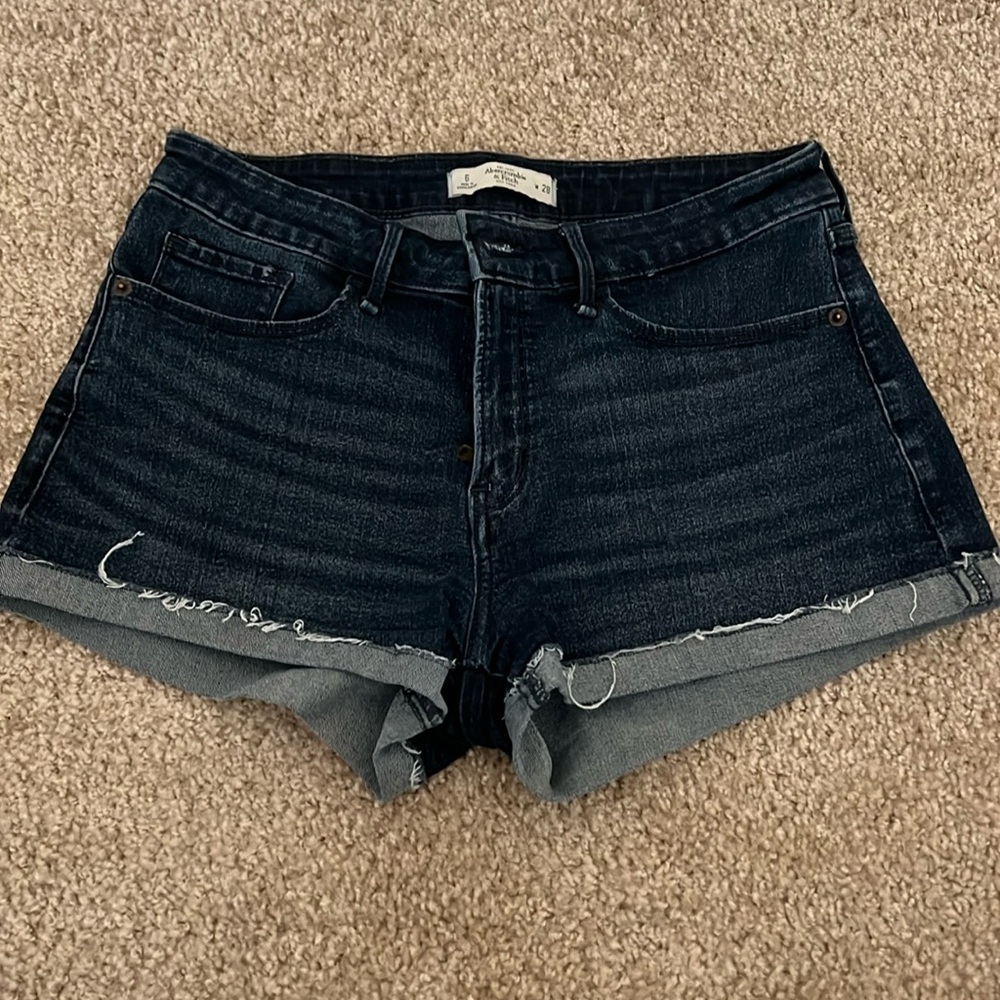 Abercrombie & Fitch Denim Shorts